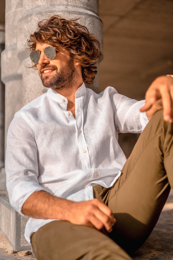Cotton Linen Shirt